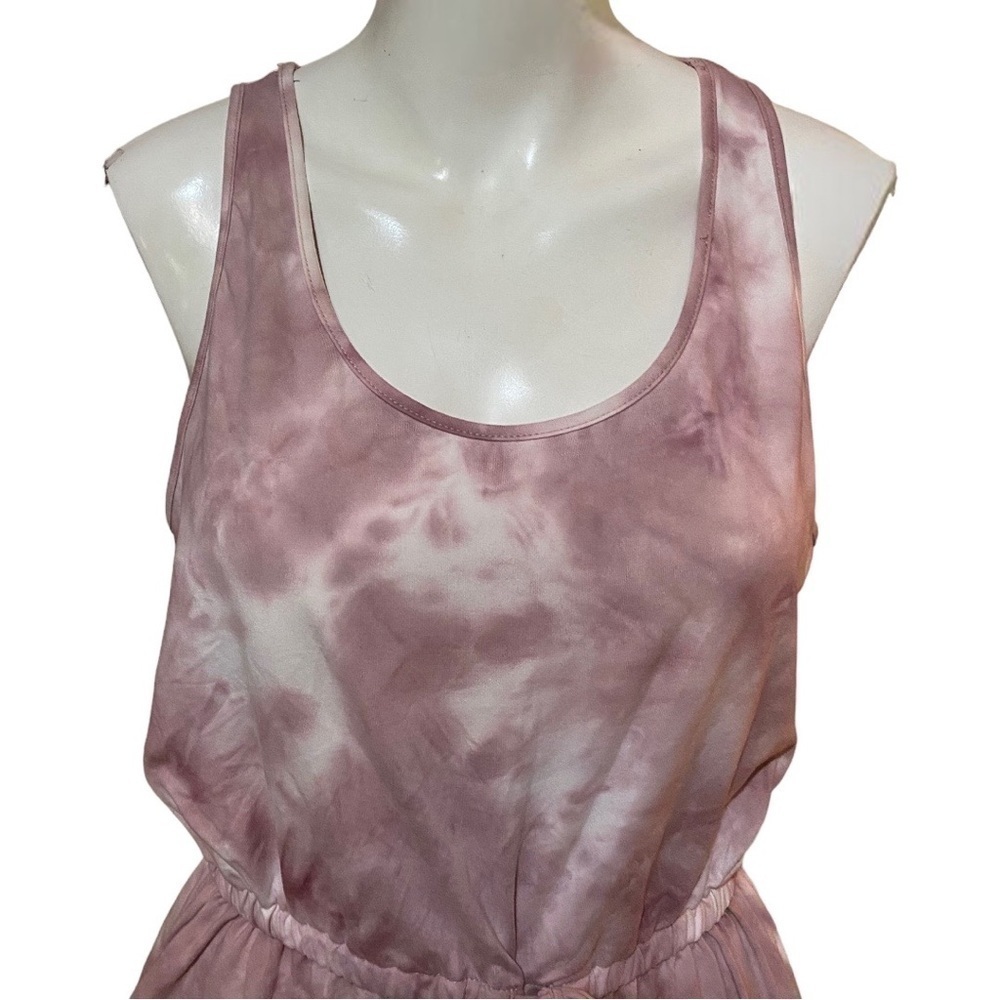 Lili’s Closet Tie Dye Sleeveless Romper Size Med - Picture 3 of 6